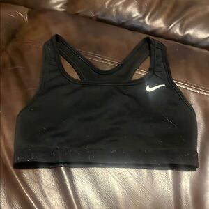 Nike Women's Black Sports Bra